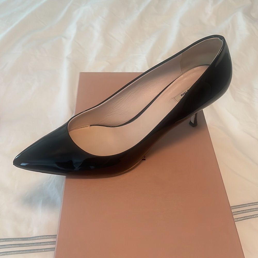 Miu Miu Kitten Heel - image 2